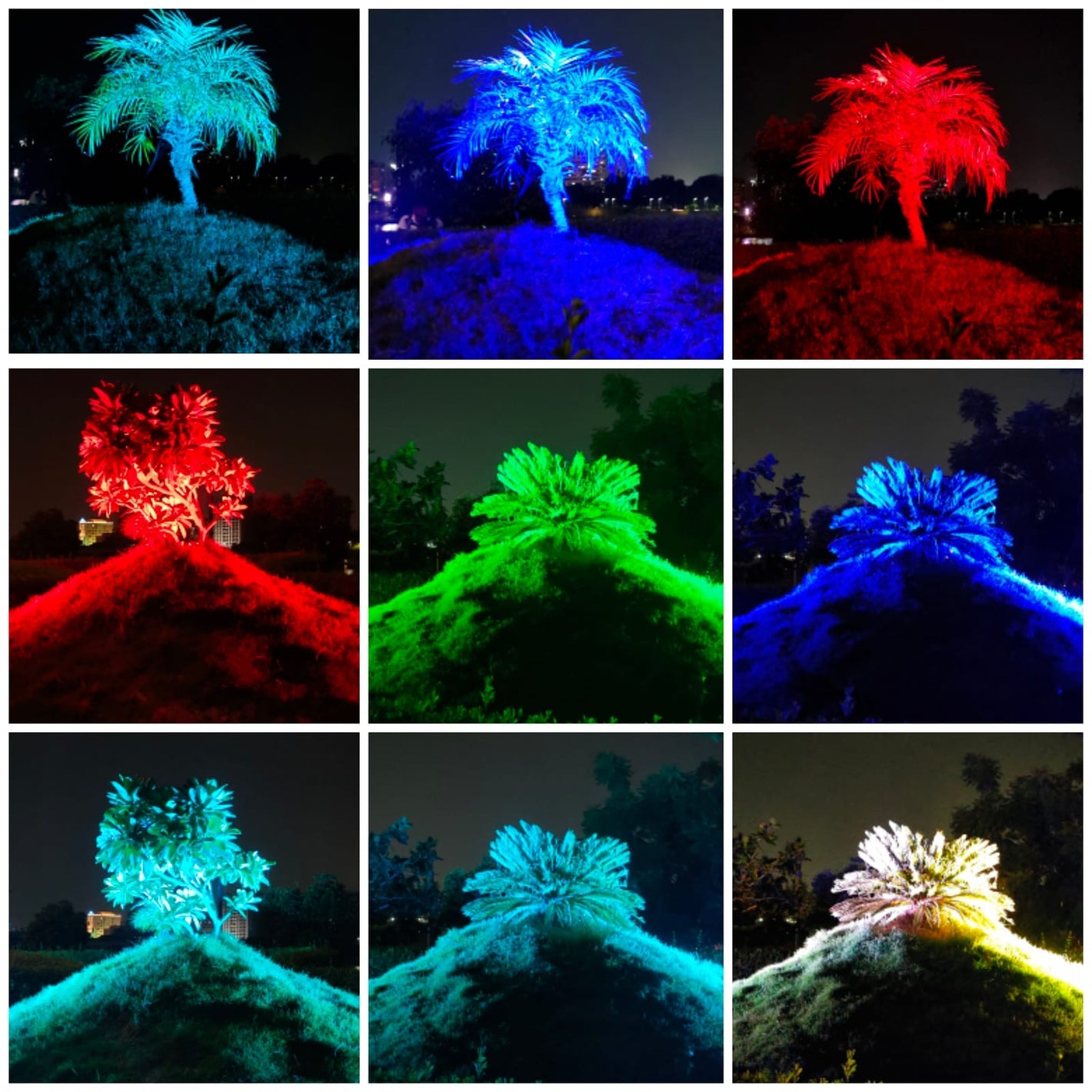 DMX Facade Lighting — Project Sample #076