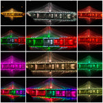 DMX Facade Lighting — Project Sample #077