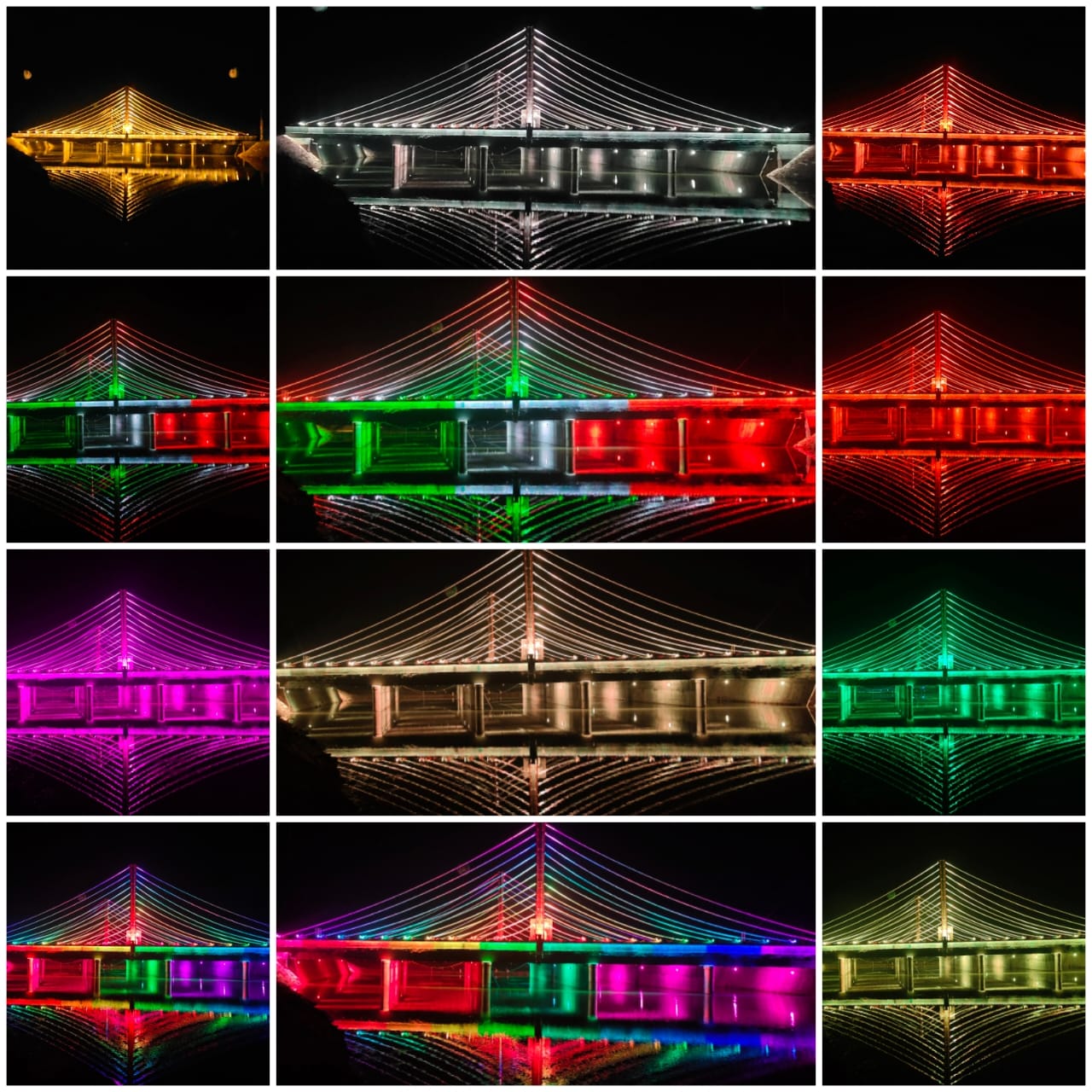 DMX Facade Lighting — Project Sample #077