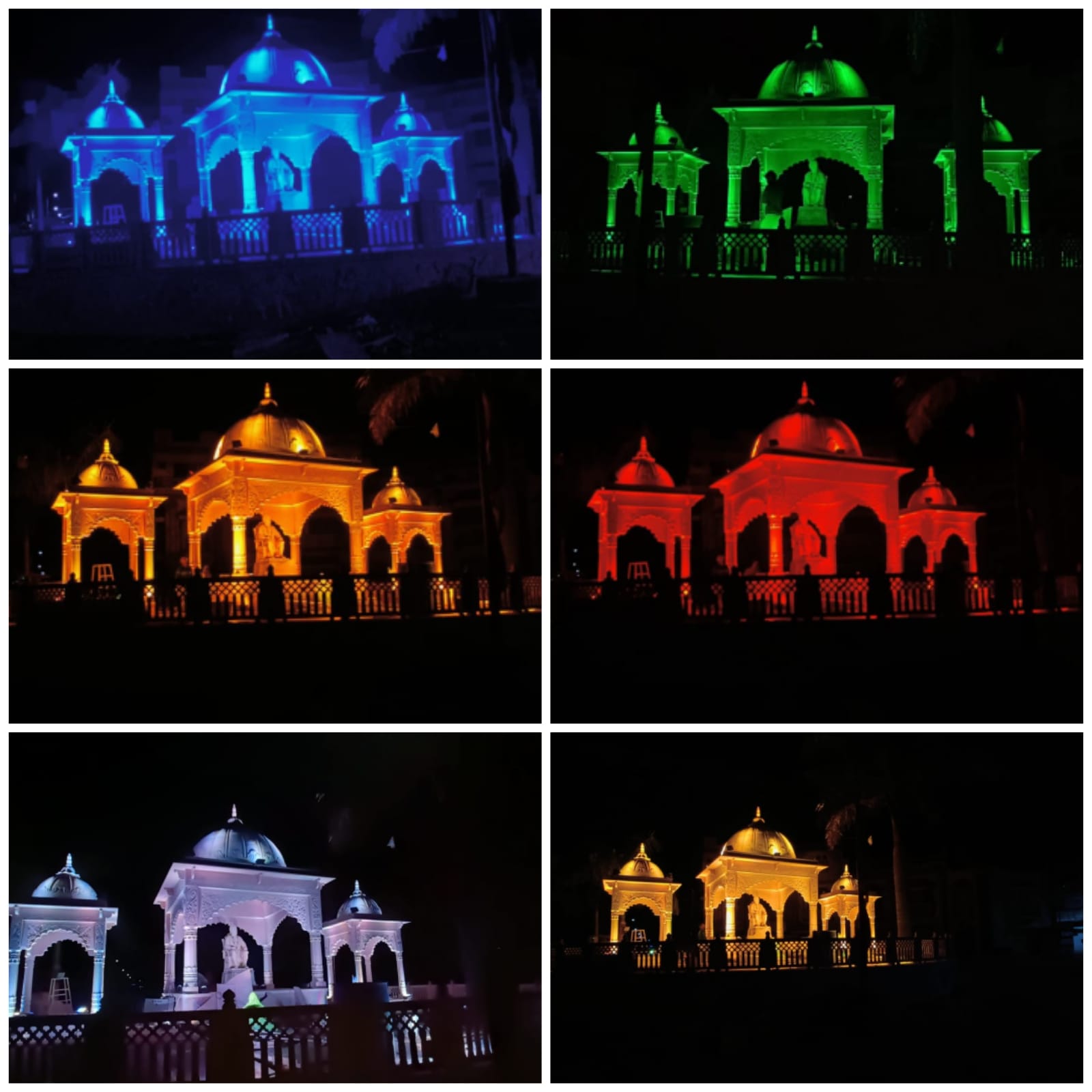 DMX Facade Lighting — Project Sample #079