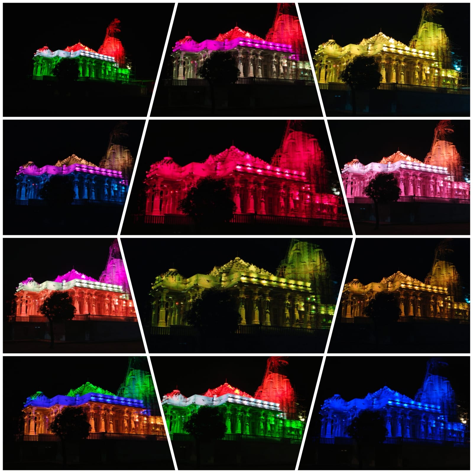 DMX Facade Lighting — Project Sample #081