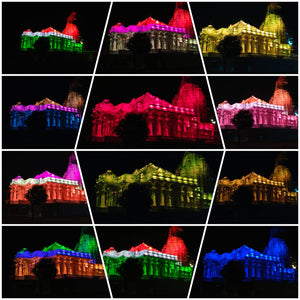 DMX Facade Lighting — Project Sample #081