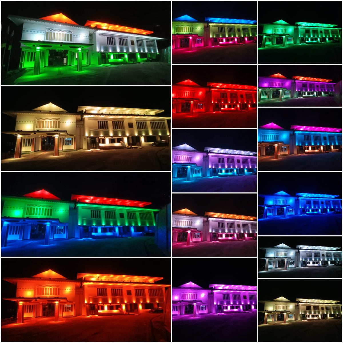 DMX Facade Lighting — Project Sample #084