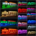 DMX Facade Lighting — Project Sample #084