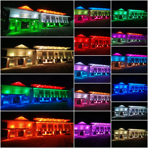 DMX Facade Lighting — Project Sample #084