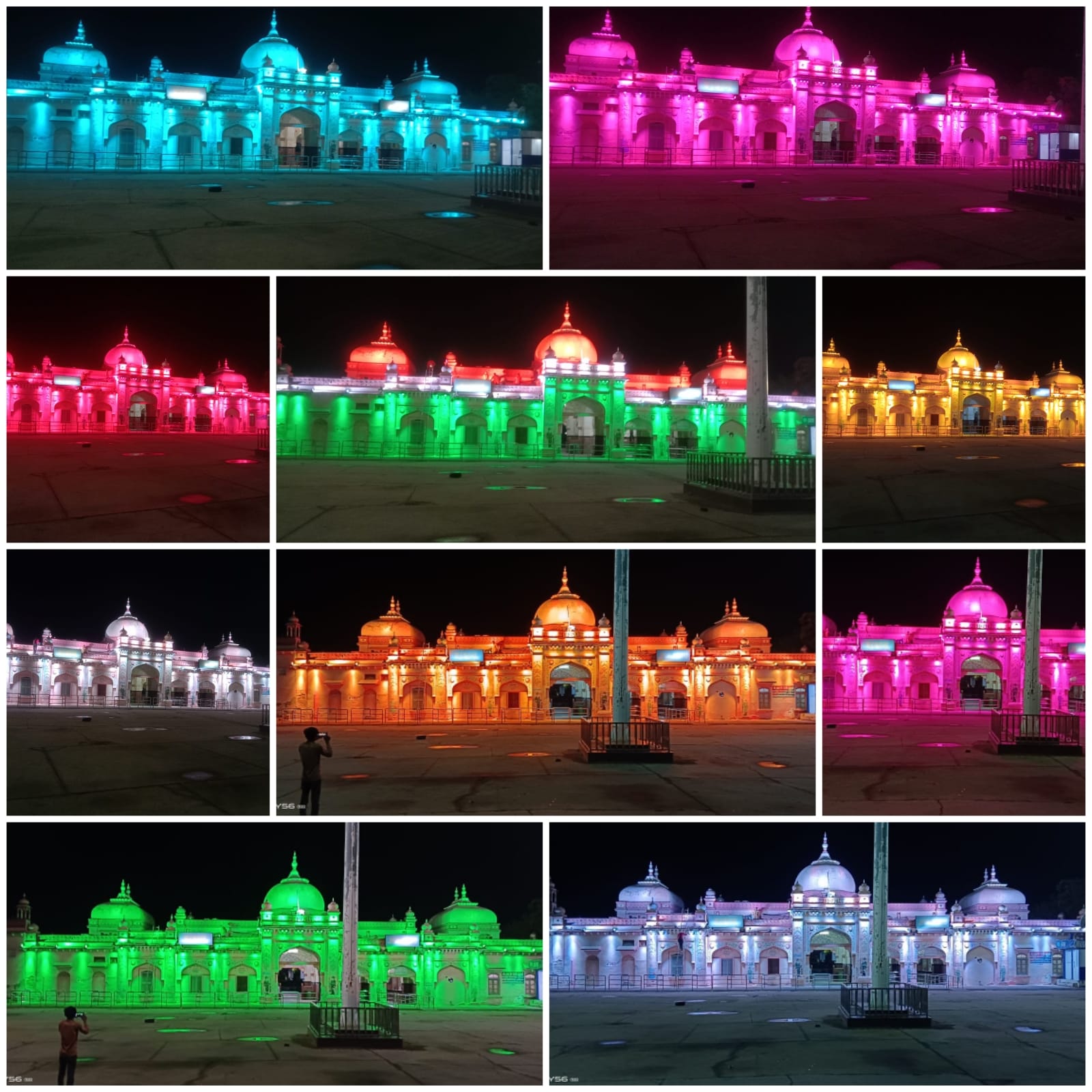DMX Facade Lighting — Project Sample #083
