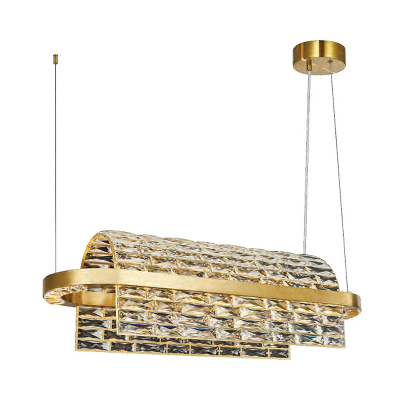 JS-SBL PS-07-224 Rectangular Chandeliers