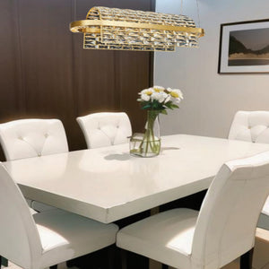 JS-SBL PS-07-225 Rectangular Chandeliers