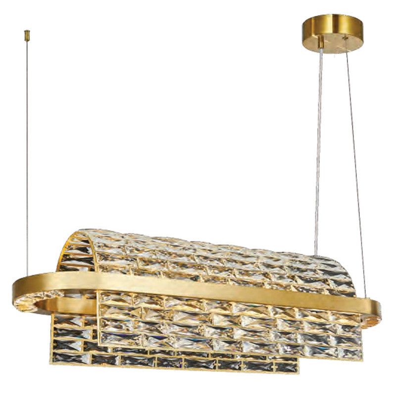 JS-SBL PS-07-225 Rectangular Chandeliers
