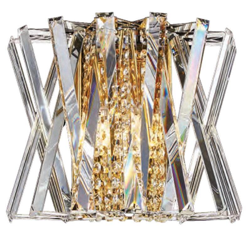 JS-SBL PS-07-252 Crystal Wall Light