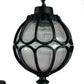 Black iron Hanging Light -PUMMA-3LP - Included Bulbs