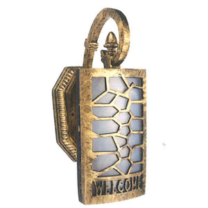 JS-IIA-PWL-2556 Classic Decorative Outdoor Wall Light
