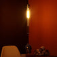 ELIANTE Gold Iron Base Gold Iron Shade Hanging Light - Px-180-1Lp-Led - Bulb Included