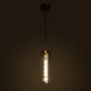 Cilindro Gold Iron Hanging Lights - E27 holder - without Bulb - PX-192