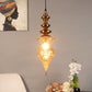 Shady Brass Iron Hanging Light | px-83-1lp | Included Bulb | Eliante by Jainsons Lights
