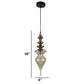 Shady Brass Iron Hanging Light | px-83-1lp | Included Bulb | Eliante by Jainsons Lights