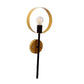 Gold iron Wall Lights -R-7201-1W - Included Bulbs