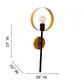 Gold iron Wall Lights -R-7201-1W - Included Bulbs