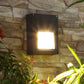Grey Metal Outdoor Wall Light -R-7810-2w-WW - Included Bulb