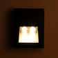 Grey Metal Outdoor Wall Light -R-7810-2w-WW - Included Bulb