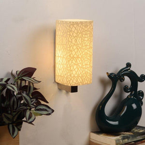 Silver iron Wall Lights -R-9101-1W-Cream - Included Bulbs