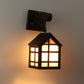 Brown Wood Wall Light - JRA-116-1w - Included Bulb