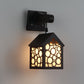 Brown Wood Wall Light - JRA-117-1w - Included Bulb