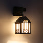 Brown Wood Wall Light - JRA-119-1w - Included Bulb