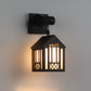 Brown Wood Wall Light - JRA-119-1w - Included Bulb