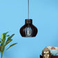 Jaula Brown MDF Hanging Lights - E27 holder - without Bulb - RA-401-SMOLL