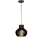 Jaula Brown MDF Hanging Lights - E27 holder - without Bulb - RA-401-SMOLL