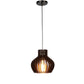 Jaula Brown MDF Hanging Lights - E27 holder - without Bulb - RA-401-SMOLL