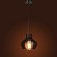 Jaula Brown MDF Hanging Lights - E27 holder - without Bulb - RA-401-SMOLL