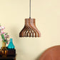 ELIANTE Brown MDF Hanging Lights - E27 holder - RA-406-H- without Bulb