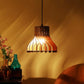 ELIANTE Brown MDF Hanging Lights - E27 holder - RA-406-H- without Bulb