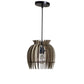 ELIANTE Brown MDF Hanging Lights - E27 holder - RA-407-H- without Bulb