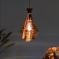 Decora Black Iron Hanging Lights - E27 holder - without Bulb - RA-HL-01-BK