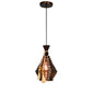 Decora Black Iron Hanging Lights - E27 holder - without Bulb - RA-HL-01-BK