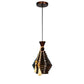 Decora Black Iron Hanging Lights - E27 holder - without Bulb - RA-HL-01-BK