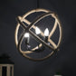 Zut Metal Hanging Light - Rassi-Gola-3LP - Included Bulb