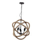 Zut Metal Hanging Light - Rassi-Gola-3LP - Included Bulb