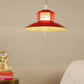 Jauna Red Iron Hanging Light | Apollo-Red-1LP-Small | Included Bulb | Eliante by Jainsons Lights