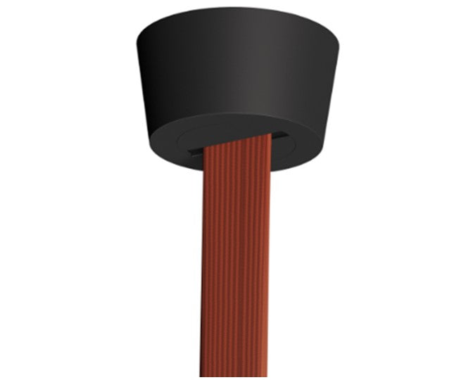 Remote Surface Conopy Feeder For Belt Link Lighting Track