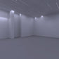 Unity Group pool — design visual of the pool hall, calculated in DIALux