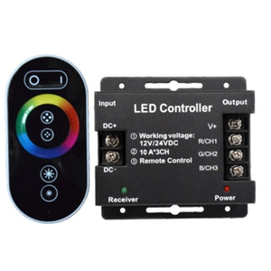 RGB Touch Remote RGB Controller