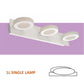 JS-SCH RHONDO 5W/10W/15W/20W Led Mirror Lights