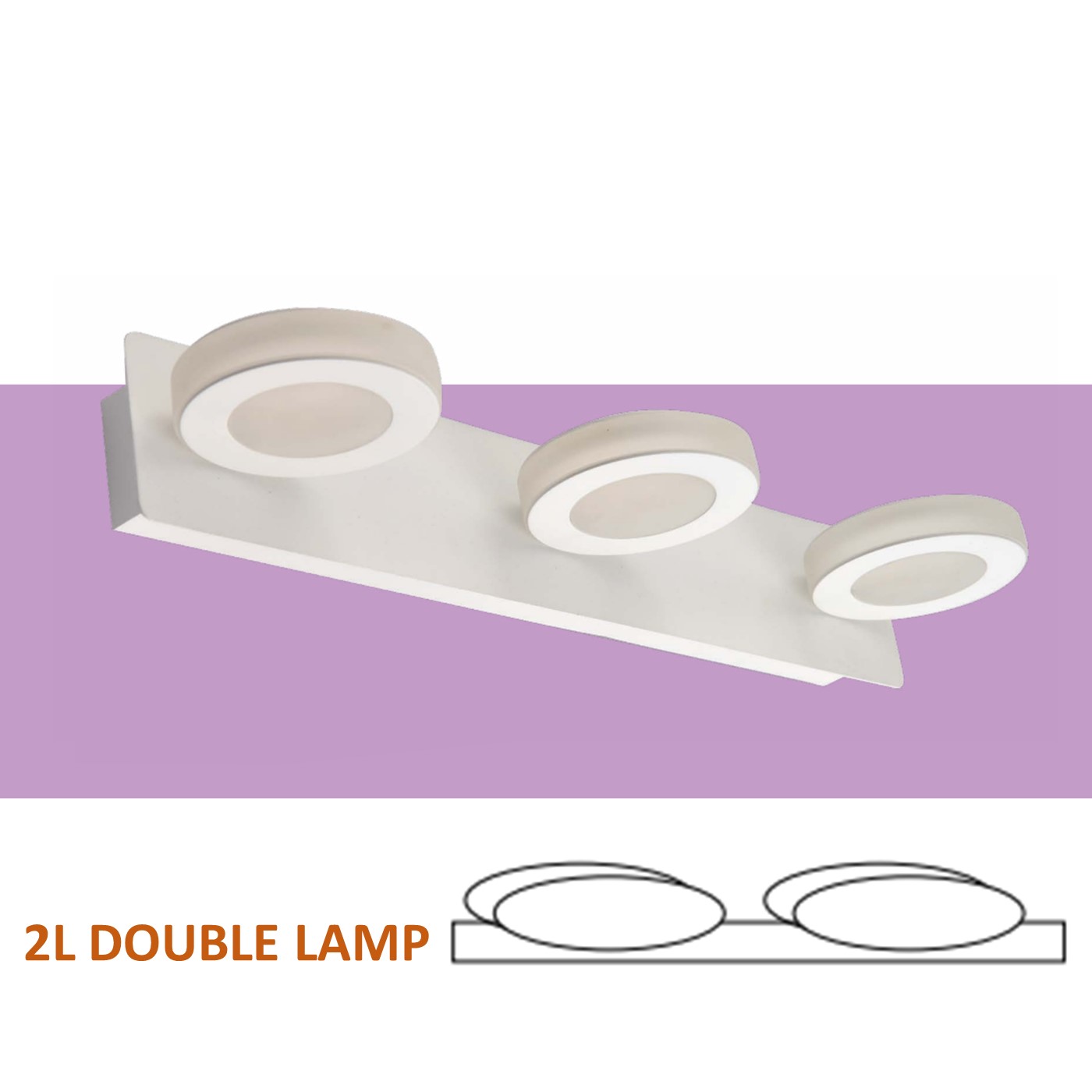 Rhondo-02 10W Led Mirror Light