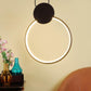 ELIANTE Brown Iron Hanging Lights - Inbuilt LED -  - RING-LIGHT- Inbuilt LED -