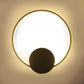 Gold Iron Wall Light - Inbuilt LED - RING-WALL-LED-12W