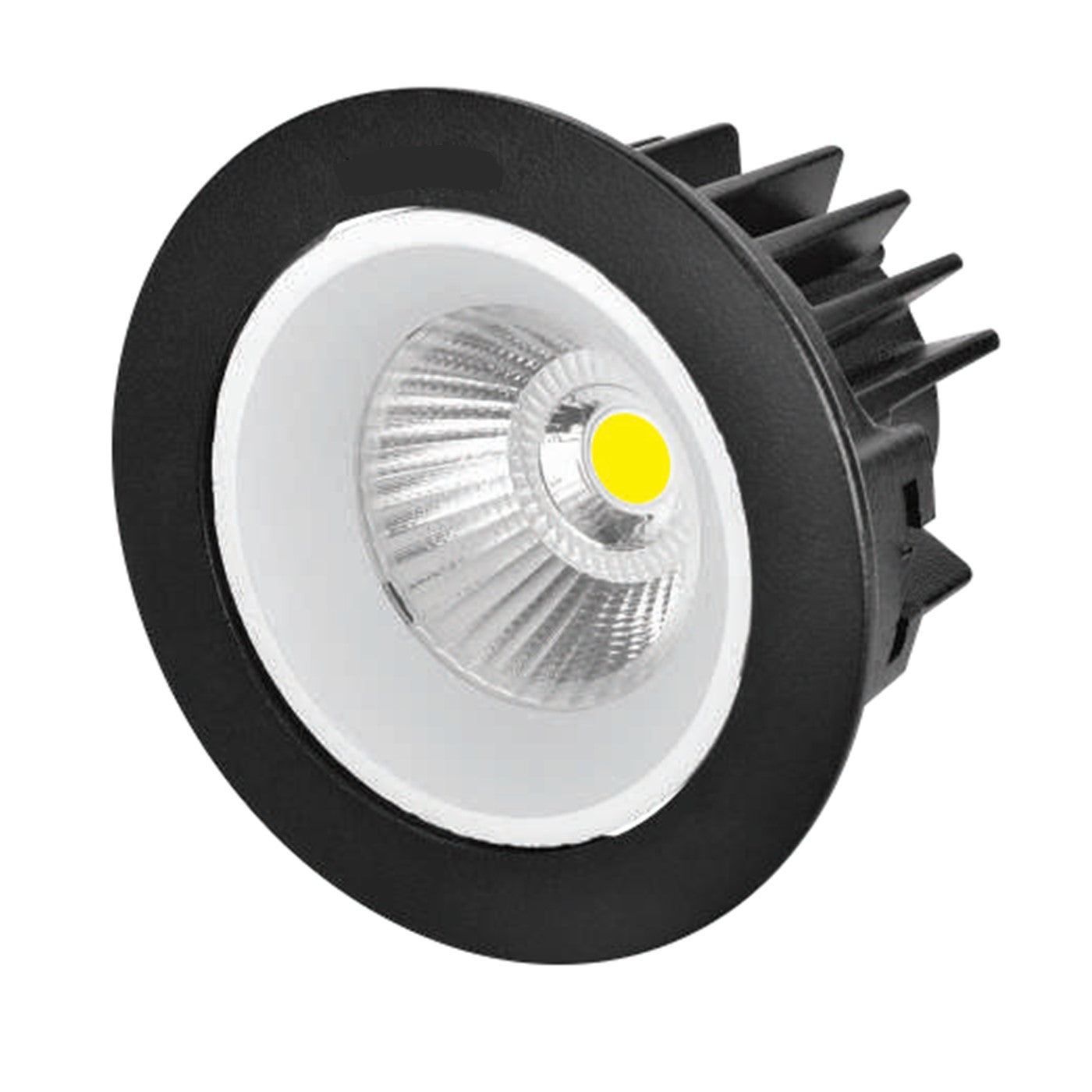 Rio Full Black Cob Downlight 7w ALRI7R